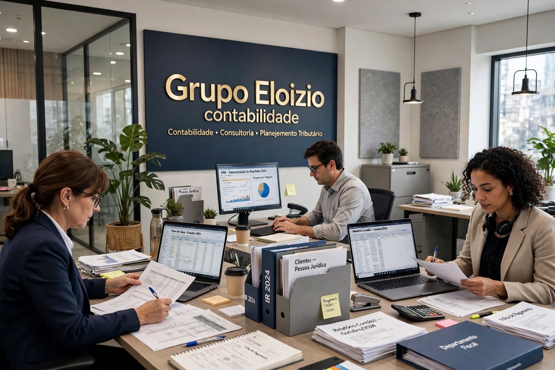 Contabilidade Grupo Eloizio